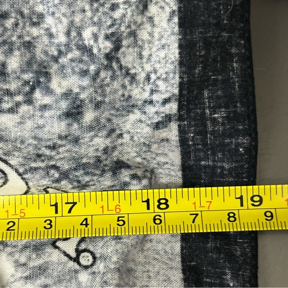 Cool Vintage Harley Davidson 100th Anniversary Bandanna with engine cut-out - Picture 15 of 16